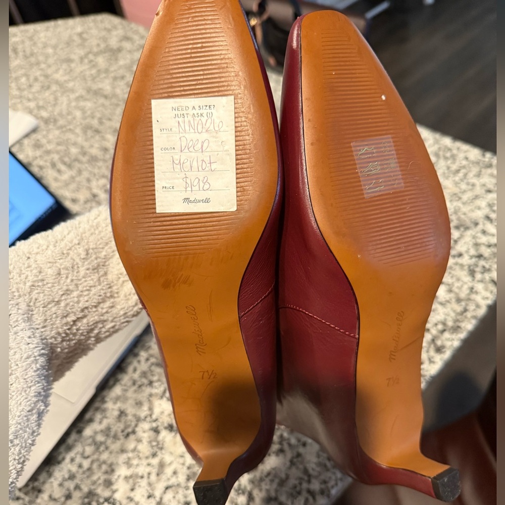 Madewell The Dimes Kitten-Heel Boot $198 multiple sizes available! - Picture 6 of 9